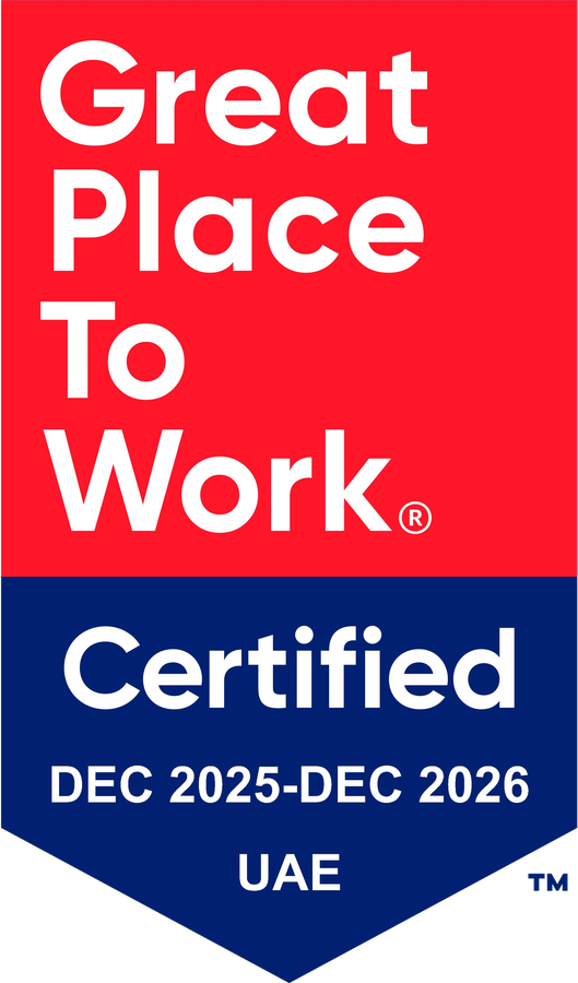 Great Place To Work Certified, December 2025 to December 2026, UAE